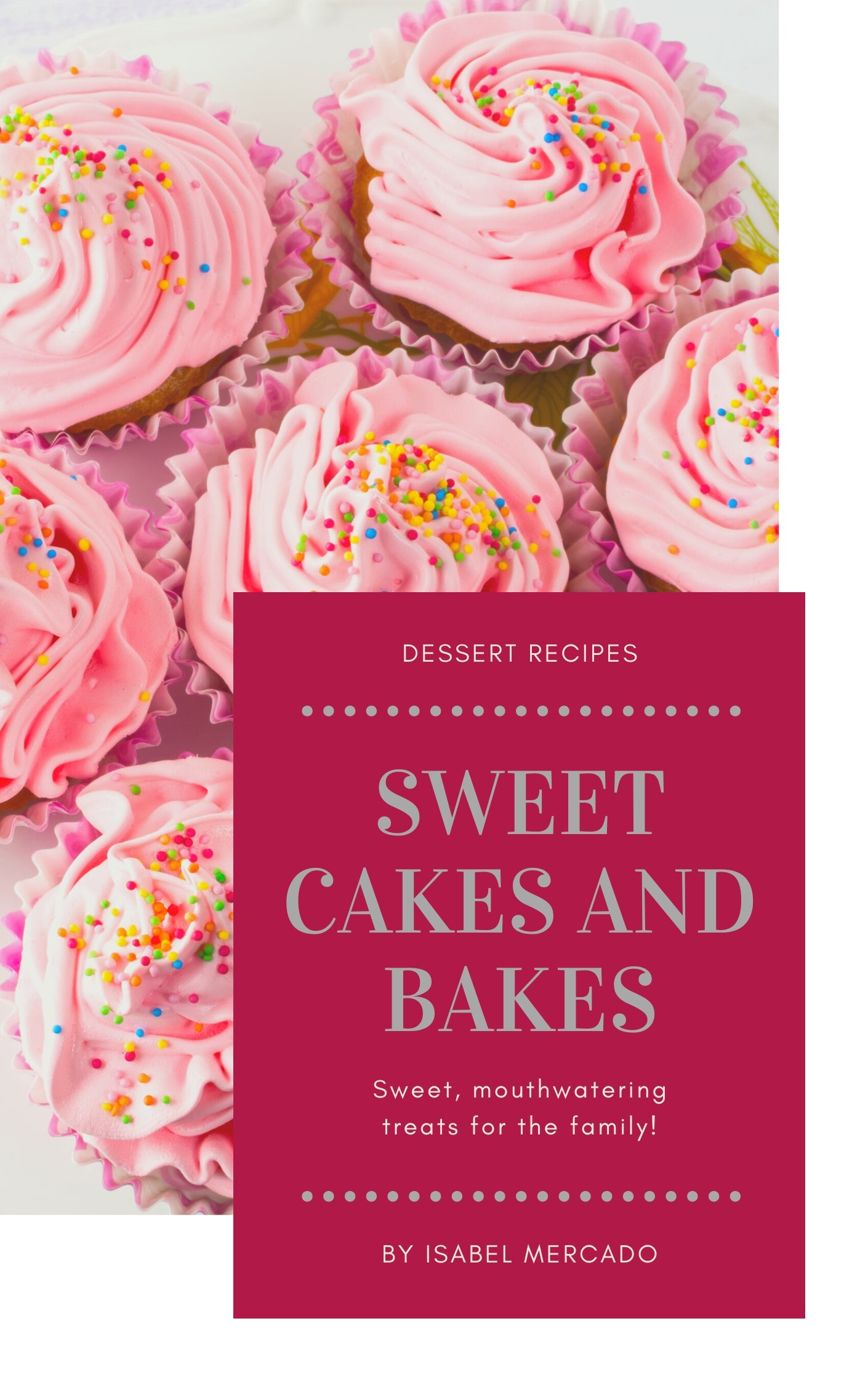 Pink Dessert Cookbook