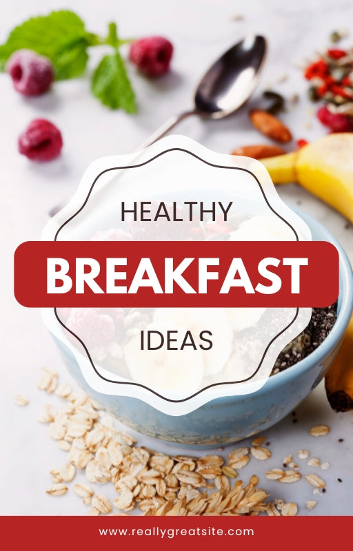 Healthy Breakfast Food Recipe Cookbook
