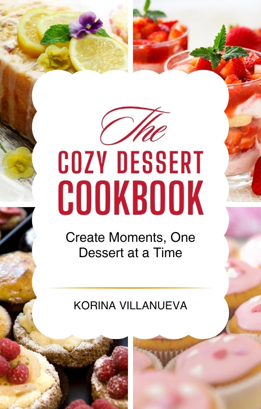 White and Red Simple Dessert