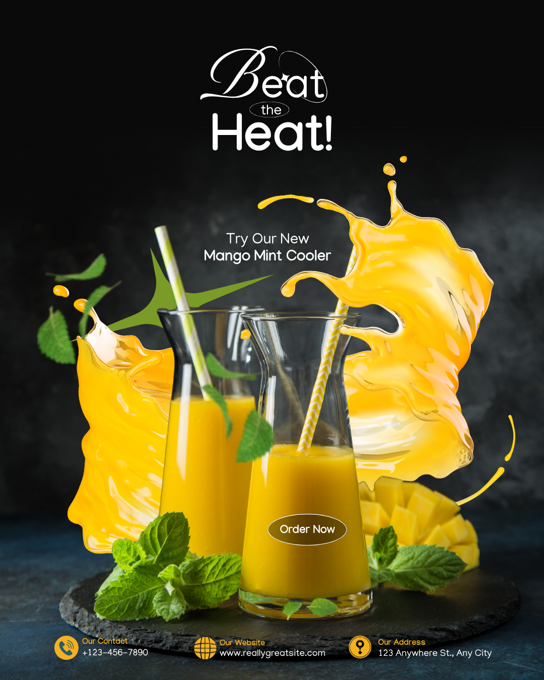 Modern Organic Mango Juice