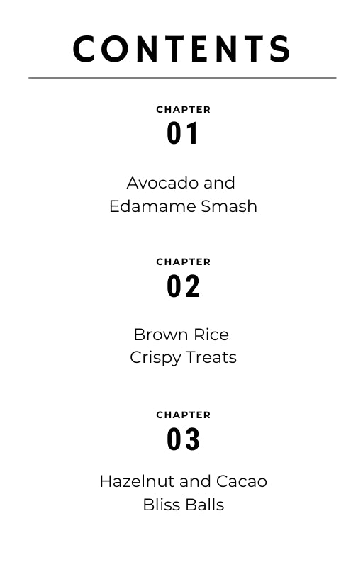 Healthy Snack Recipies Cookbook