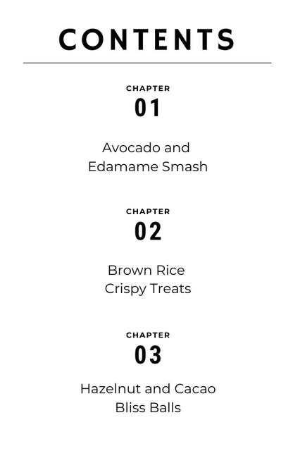 Healthy Snack Recipies Cookbook