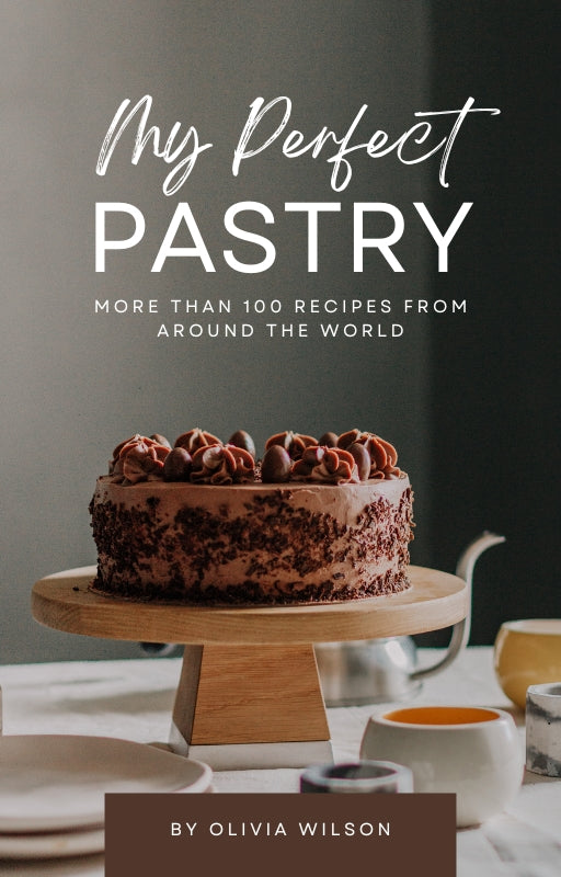 Brown and Beige Classic Pastry