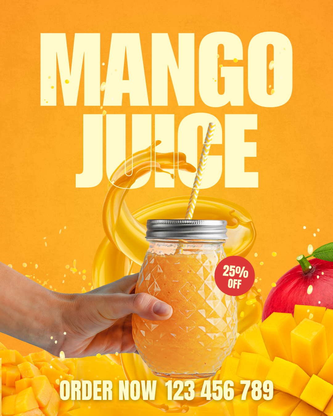 Yellow Mango Juice