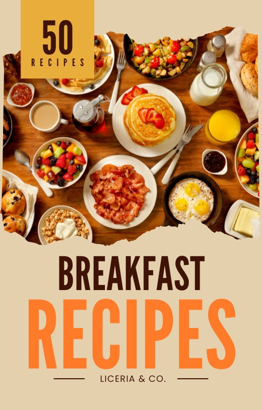 Simple and Easy Breakfast Food Recipe Cookbook